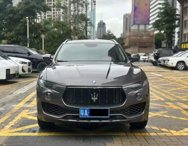 Maserati Levante 2016 3.0T Levante exterior photo 2 Maserati Levante 2016 3.0T Levante exterior photo 2