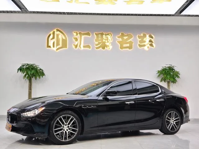Maserati Ghibli 2014 3.0T Standard Edition exterior photo 1 Maserati Ghibli 2014 3.0T Standard Edition exterior photo 1
