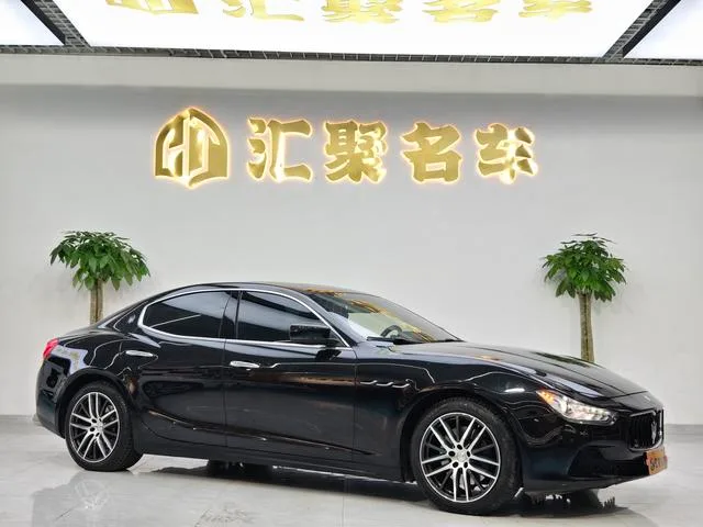 Maserati Ghibli 2014 3.0T Standard Edition exterior photo 2 Maserati Ghibli 2014 3.0T Standard Edition exterior photo 2