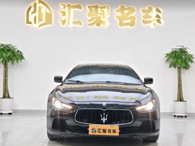 Maserati Ghibli 2014 3.0T Standard Edition exterior photo 3 Maserati Ghibli 2014 3.0T Standard Edition exterior photo 3