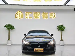 Maserati Ghibli 2014 3.0T Standard Edition exterior photo 4 Maserati Ghibli 2014 3.0T Standard Edition exterior photo 4
