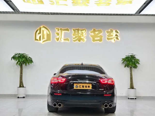 Maserati Ghibli 2014 3.0T Standard Edition exterior photo 5 Maserati Ghibli 2014 3.0T Standard Edition exterior photo 5