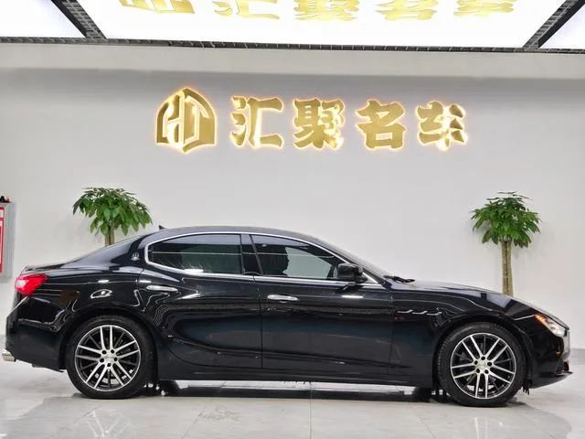 Maserati Ghibli 2014 3.0T Standard Edition exterior photo 6 Maserati Ghibli 2014 3.0T Standard Edition exterior photo 6