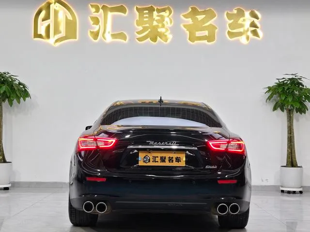 Maserati Ghibli 2014 3.0T Standard Edition exterior photo 8 Maserati Ghibli 2014 3.0T Standard Edition exterior photo 8