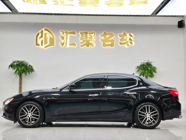 Maserati Ghibli 2014 3.0T Standard Edition exterior photo 10 Maserati Ghibli 2014 3.0T Standard Edition exterior photo 10
