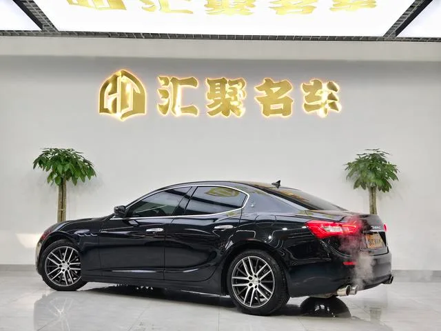 Maserati Ghibli 2014 3.0T Standard Edition interior photo 11 Maserati Ghibli 2014 3.0T Standard Edition interior photo 11