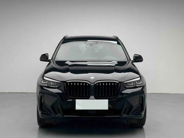 BMW X3 2022 xDrive30i Premium Class M Obsidian Night Suit exterior photo 2 BMW X3 2022 xDrive30i Premium Class M Obsidian Night Suit exterior photo 2