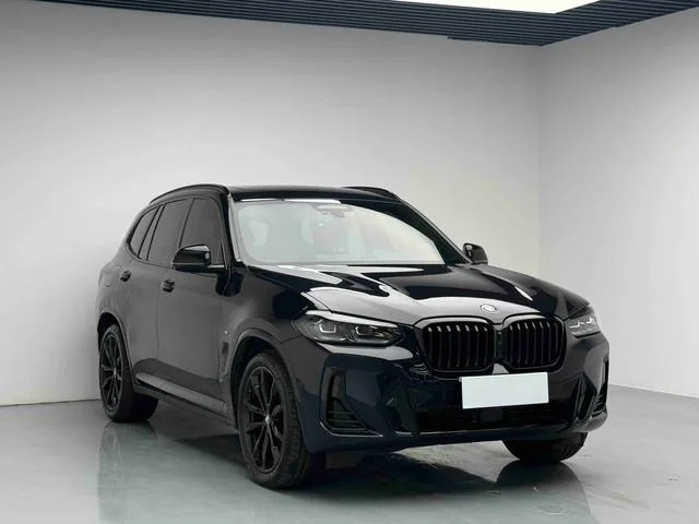 BMW X3 2022 xDrive30i Premium Class M Obsidian Night Suit exterior photo 3 BMW X3 2022 xDrive30i Premium Class M Obsidian Night Suit exterior photo 3