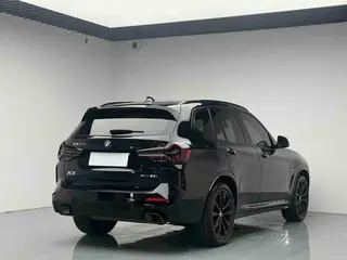 BMW X3 2022 xDrive30i Premium Class M Obsidian Night Suit exterior photo 4 BMW X3 2022 xDrive30i Premium Class M Obsidian Night Suit exterior photo 4