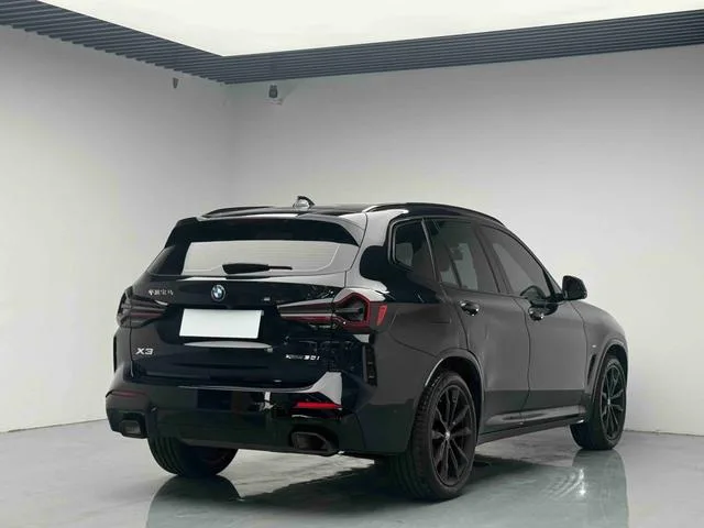 BMW X3 2022 xDrive30i Premium Class M Obsidian Night Suit exterior photo 4 BMW X3 2022 xDrive30i Premium Class M Obsidian Night Suit exterior photo 4