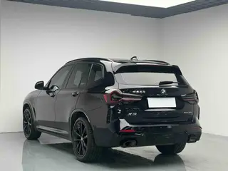 BMW X3 2022 xDrive30i Premium Class M Obsidian Night Suit exterior photo 6 BMW X3 2022 xDrive30i Premium Class M Obsidian Night Suit exterior photo 6