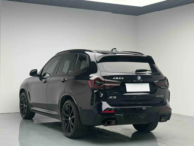 BMW X3 2022 xDrive30i Premium Class M Obsidian Night Suit exterior photo 6 BMW X3 2022 xDrive30i Premium Class M Obsidian Night Suit exterior photo 6