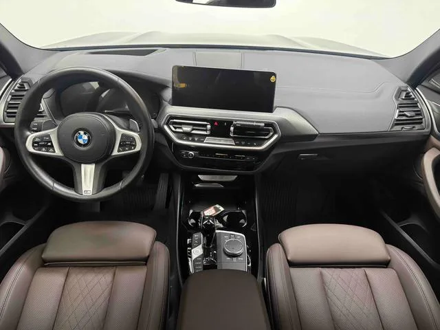 BMW X3 2022 xDrive30i Premium Class M Obsidian Night Suit exterior photo 7 BMW X3 2022 xDrive30i Premium Class M Obsidian Night Suit exterior photo 7