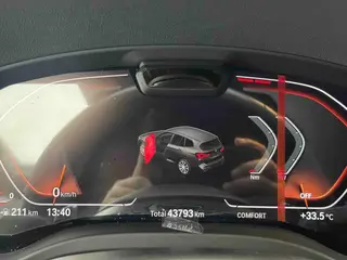BMW X3 2022 xDrive30i Premium Class M Obsidian Night Suit interior photo 11 BMW X3 2022 xDrive30i Premium Class M Obsidian Night Suit interior photo 11