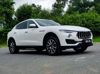Maserati Levante 2016 3.0T Levante exterior photo 3 Maserati Levante 2016 3.0T Levante exterior photo 3