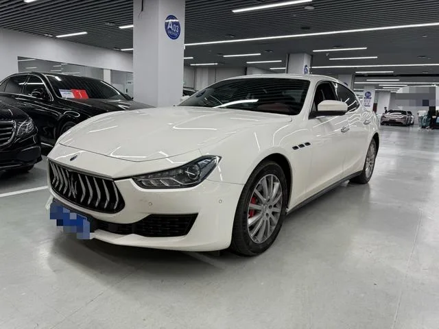 Maserati Ghibli 2021 2.0T Sharp Edition exterior photo 1 Maserati Ghibli 2021 2.0T Sharp Edition exterior photo 1