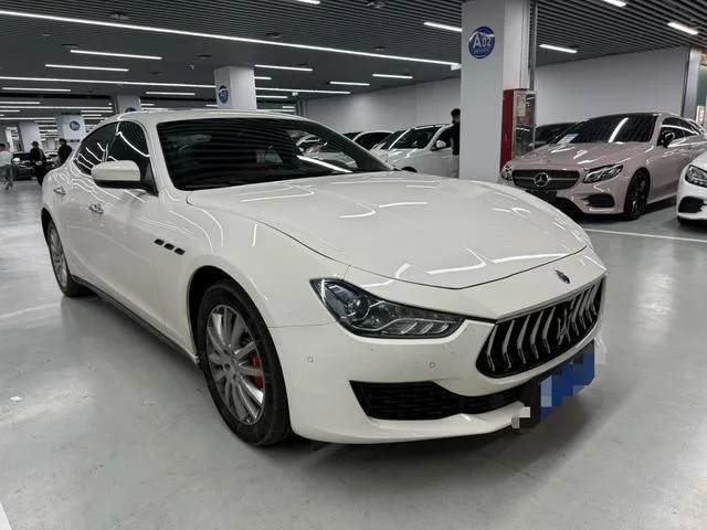 Maserati Ghibli 2021 2.0T Sharp Edition exterior photo 5 Maserati Ghibli 2021 2.0T Sharp Edition exterior photo 5