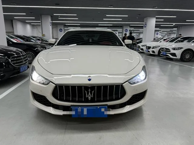 Maserati Ghibli 2021 2.0T Sharp Edition exterior photo 6 Maserati Ghibli 2021 2.0T Sharp Edition exterior photo 6