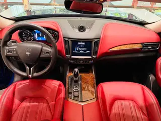 Maserati Levante 2016 3.0T Levante interior photo 16 Maserati Levante 2016 3.0T Levante interior photo 16