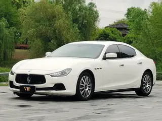 Maserati Ghibli 2014 3.0T Version standard