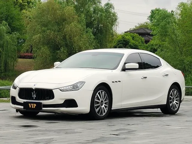 Maserati Ghibli 2014 3.0T Standard Edition exterior photo 1 Maserati Ghibli 2014 3.0T Standard Edition exterior photo 1