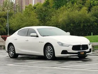 Maserati Ghibli 2014 3.0T Standard Edition exterior photo 2 Maserati Ghibli 2014 3.0T Standard Edition exterior photo 2