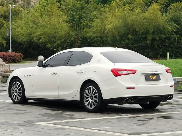 Maserati Ghibli 2014 3.0T Standard Edition exterior photo 5 Maserati Ghibli 2014 3.0T Standard Edition exterior photo 5