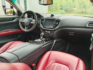 Maserati Ghibli 2014 3.0T Standard Edition interior photo 9 Maserati Ghibli 2014 3.0T Standard Edition interior photo 9
