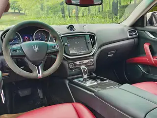 Maserati Ghibli 2014 3.0T Standard Edition interior photo 10 Maserati Ghibli 2014 3.0T Standard Edition interior photo 10