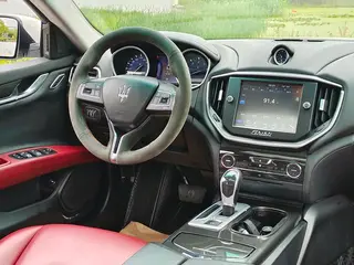 Maserati Ghibli 2014 3.0T Standard Edition interior photo 11 Maserati Ghibli 2014 3.0T Standard Edition interior photo 11