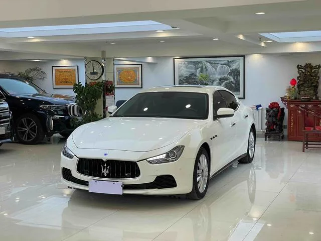 Maserati Ghibli 2017 3.0T Standard Edition exterior photo 1 Maserati Ghibli 2017 3.0T Standard Edition exterior photo 1
