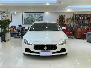 Maserati Ghibli 2017 3.0T Standard Edition exterior photo 2 Maserati Ghibli 2017 3.0T Standard Edition exterior photo 2