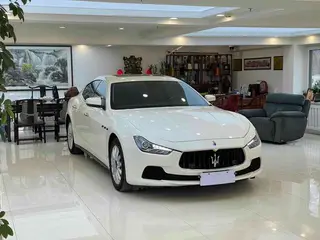Maserati Ghibli 2017 3.0T Standard Edition exterior photo 3 Maserati Ghibli 2017 3.0T Standard Edition exterior photo 3