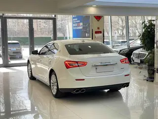 Maserati Ghibli 2017 3.0T Standard Edition exterior photo 4 Maserati Ghibli 2017 3.0T Standard Edition exterior photo 4