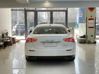 Maserati Ghibli 2017 3.0T Standard Edition exterior photo 5 Maserati Ghibli 2017 3.0T Standard Edition exterior photo 5