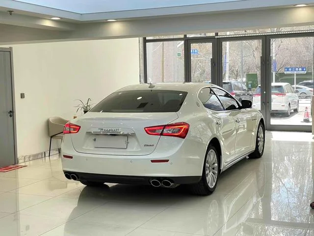 Maserati Ghibli 2017 3.0T Standard Edition exterior photo 6 Maserati Ghibli 2017 3.0T Standard Edition exterior photo 6