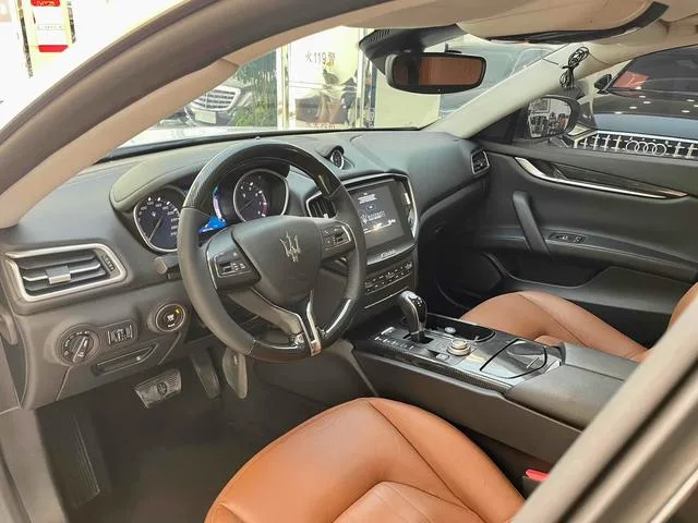 Maserati Ghibli 2017 3.0T Standard Edition exterior photo 7 Maserati Ghibli 2017 3.0T Standard Edition exterior photo 7