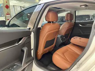 Maserati Ghibli 2017 3.0T Standard Edition interior photo 12 Maserati Ghibli 2017 3.0T Standard Edition interior photo 12
