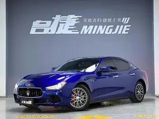 Maserati Ghibli 2014 3.0T Standard Edition exterior photo 1 Maserati Ghibli 2014 3.0T Standard Edition exterior photo 1