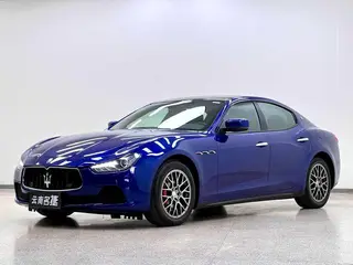 Maserati Ghibli 2014 3.0T Standard Edition exterior photo 2 Maserati Ghibli 2014 3.0T Standard Edition exterior photo 2