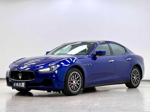 Maserati Ghibli 2014 3.0T Standard Edition exterior photo 2 Maserati Ghibli 2014 3.0T Standard Edition exterior photo 2