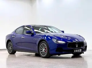 Maserati Ghibli 2014 3.0T Standard Edition exterior photo 4 Maserati Ghibli 2014 3.0T Standard Edition exterior photo 4