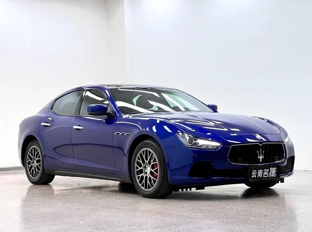Maserati Ghibli 2014 3.0T Standard Edition exterior photo 4 Maserati Ghibli 2014 3.0T Standard Edition exterior photo 4