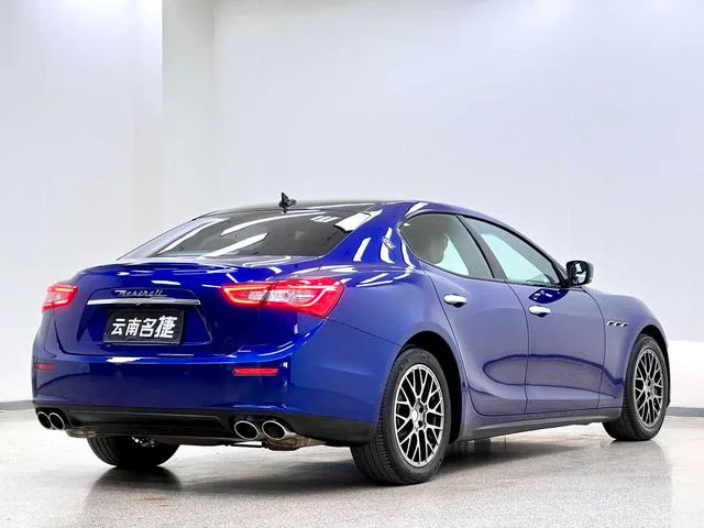 Maserati Ghibli 2014 3.0T Standard Edition exterior photo 6 Maserati Ghibli 2014 3.0T Standard Edition exterior photo 6
