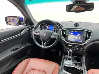 Maserati Ghibli 2014 3.0T Standard Edition interior photo 13 Maserati Ghibli 2014 3.0T Standard Edition interior photo 13