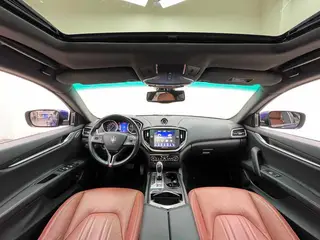 Maserati Ghibli 2014 3.0T Standard Edition interior photo 14 Maserati Ghibli 2014 3.0T Standard Edition interior photo 14