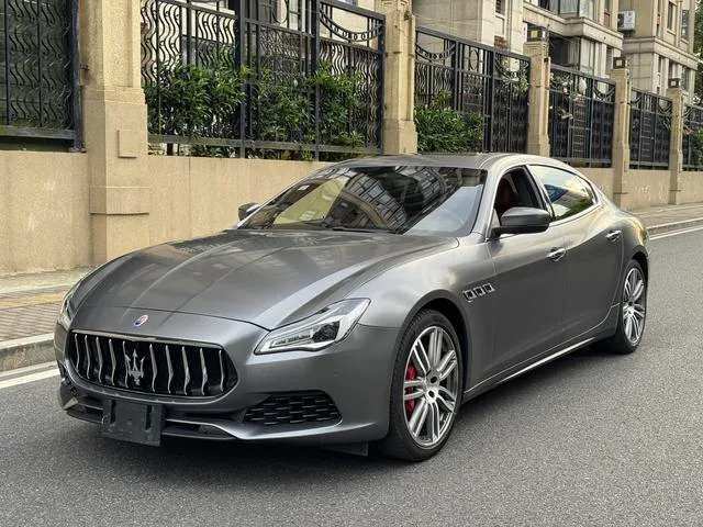 Maserati Quattroporte 2017 3.0T Tipo estándar exterior foto 1 Maserati Quattroporte 2017 3.0T Tipo estándar exterior foto 1