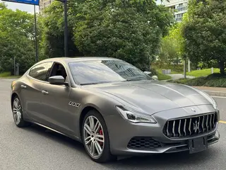 Maserati Quattroporte 2017 3.0T Tipo estándar exterior foto 3 Maserati Quattroporte 2017 3.0T Tipo estándar exterior foto 3