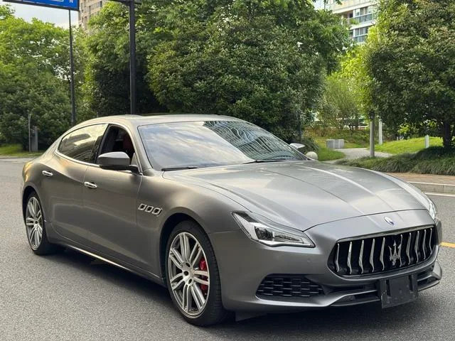 Maserati Quattroporte 2017 3.0T Tipo estándar exterior foto 3 Maserati Quattroporte 2017 3.0T Tipo estándar exterior foto 3