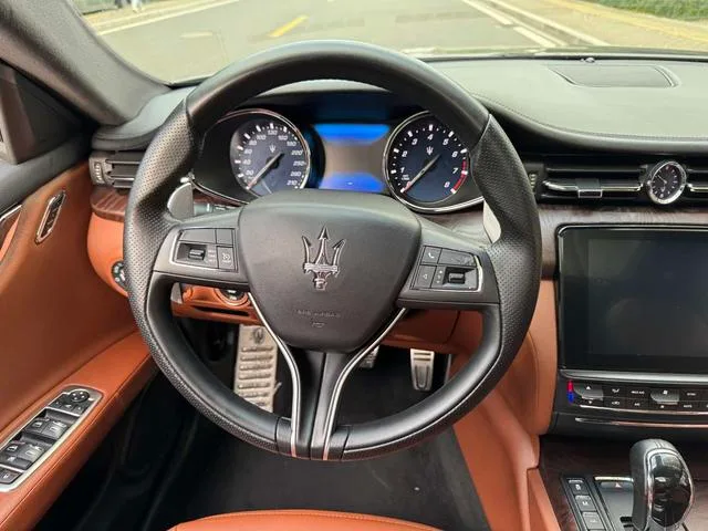 Maserati Quattroporte 2017 3.0T Tipo estándar exterior foto 5 Maserati Quattroporte 2017 3.0T Tipo estándar exterior foto 5